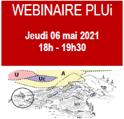Webinaire Plan Local d’Urbanisme Intercommunal / 06 mai 2021