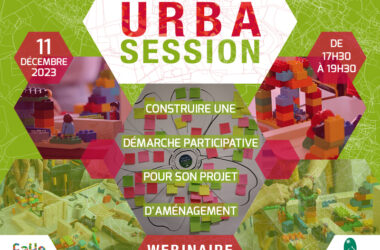 WEBINAIRE URBA-SESSION : Construire une démarche participative pour son projet d’aménagement
