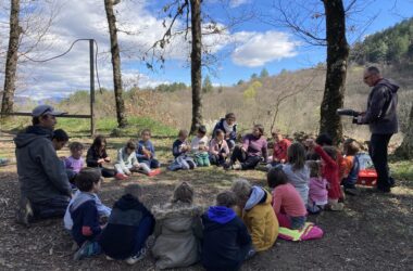 Et si on faisait l’école dehors ?