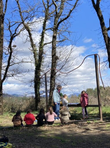 Raconte-moi l’école dehors