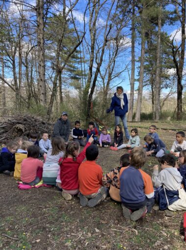 Raconte-moi l’école dehors #1 – Jaujac