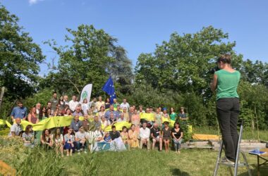 Clap de fin du programme européen LEADER Ardèche³