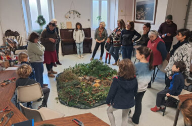 Les familles relèvent le défi