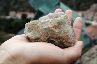 Les Pieds dans la Parc : Grotte de Cristal, 7ème œuvre du PARTAGE DES EAUX