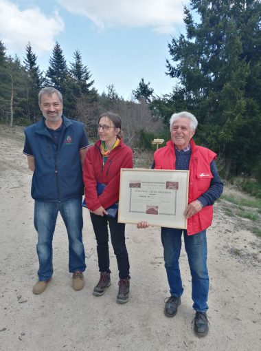 Les Pieds dans le parc AVRIL 2022, le bon coin de la forêt !