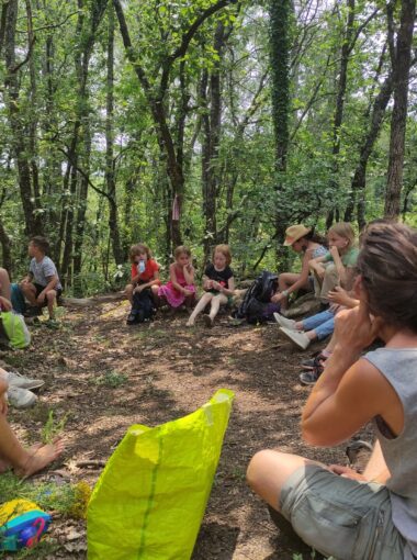 Raconte-moi l’école dehors #10 – Lablachère