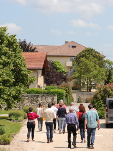 VOYAGE D’ÉTUDE – Aménager son futur lotissement communal : Notre-Dame-de-l’Osier (38)
