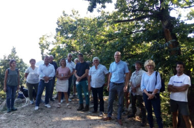 AIZAC : Reconquête des châtaigneraies