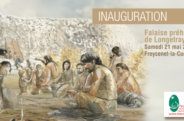 INAUGURATION de l’abris sous-roche de Longetraye Samedi 21 mai 2022 Freycenet-la-Cuche