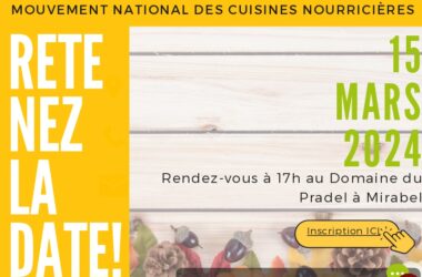 Table ronde sur l’accompagnement des territoires vers une alimentation durable