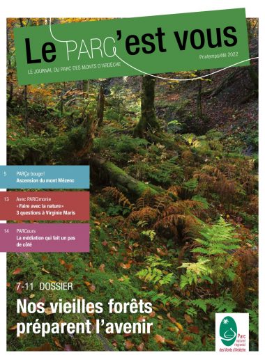 Journal du Parc Printemps/été 2022