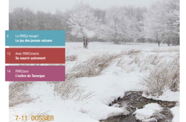 Journal du Parc Automne / Hiver 2023