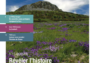 Le Journal du Parc printemps-été est disponible !