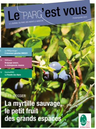 Journal du Parc n°35 Printemps été 2023