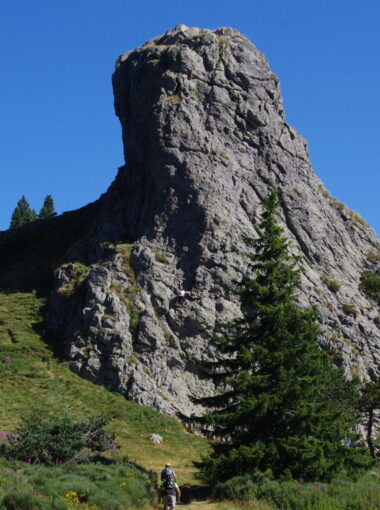 Les dents du Mézenc