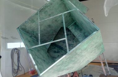 Un duo d’artistes pour la nouvelle œuvre du PARTAGE DES EAUX