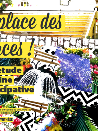 Etude centre-bourg participative – Lamastre