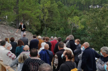 Un géosite UNESCO  pour découvrir les empreintes des premiers dinosaures