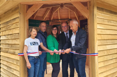 Le Parc des Monts d’Ardèche réalise un kiosque nature