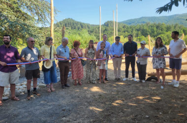 Conférence des maires, inaugurations et accueil de l’UNESCO à la Maison du Parc à Jaujac
