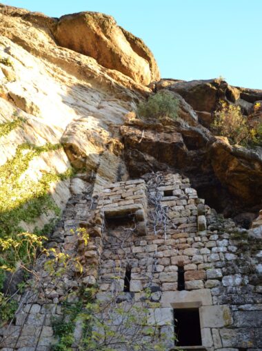 Les grottes de la Jaubernie