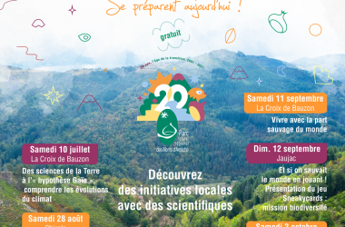 Rencontre avec le scientifique Bernard Dupré et visite de la tourbière du Tanargue