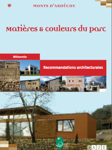 Mémento – Matières et couleurs du parc