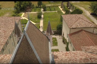 A voir : reportage sur la Maison du Parc et 2 géosites