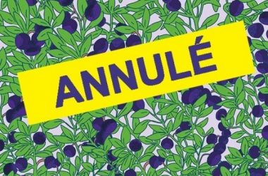 Annulation du marché de la myrtille