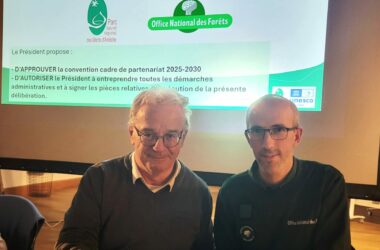 Le Parc naturel régional des Monts d&rsquo;Ardèche et l&rsquo;Office National des Forêts  renouvellent et confirment leur partenariat.