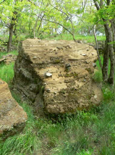 Le volcan du Chambon et ses lahars