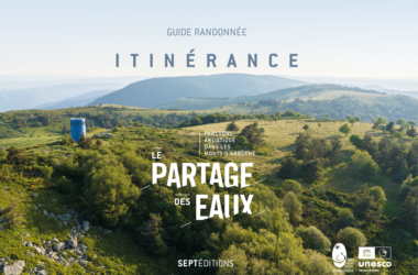Nouveau Guide rando LE PARTAGE DES EAUX