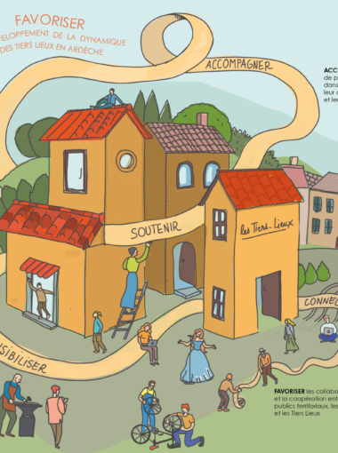 La Trame 07, réseau des tiers-lieux