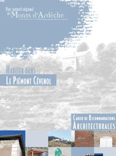 Cahier de recommandations architecturales – Piémont cévenol