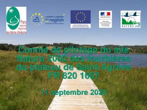 Présentation COPIL N2000 St Agrève 2021