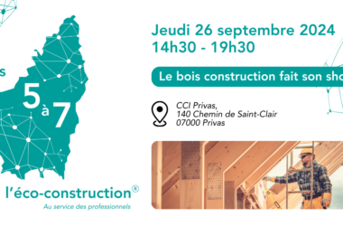 Le bois construction fait sont show