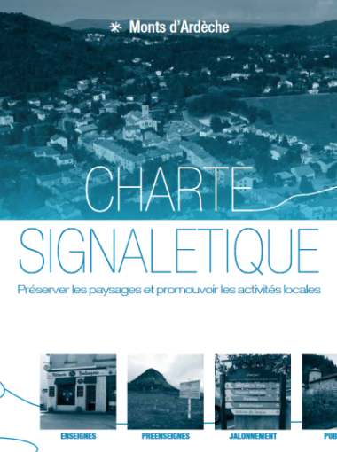 Charte signalétique