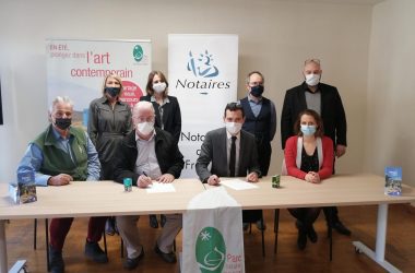 La Compagnie des notaires renouvèle son soutien au parcours artistique LE PARTAGE DES EAUX