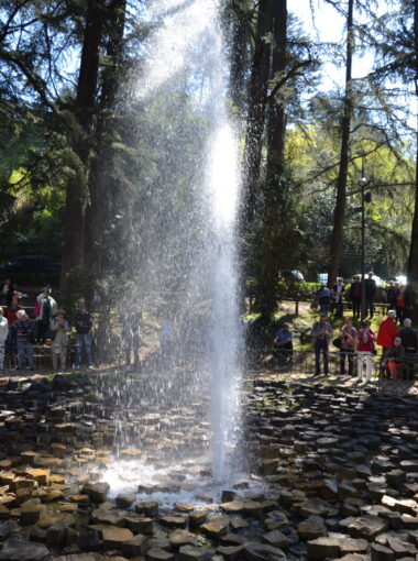 Les sources de vals les bains