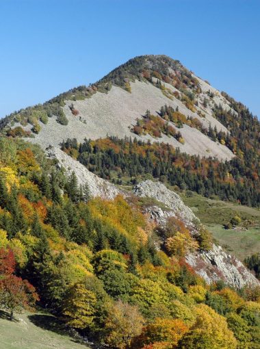 Le Suc de Sara et le Rocher des Pradoux