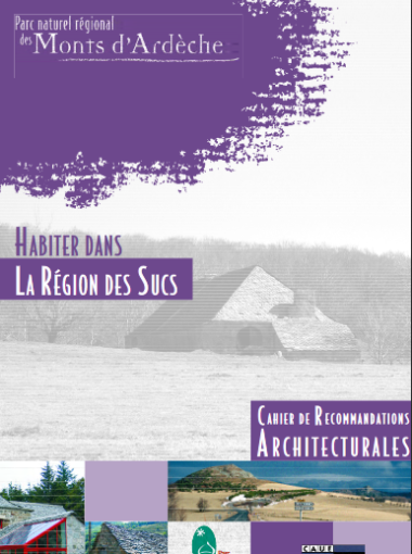 Cahier de recommandations architecturales – Région des Sucs