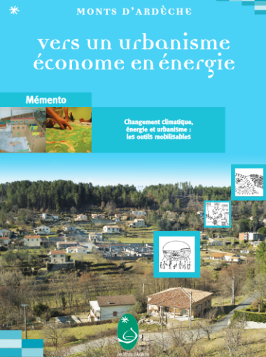 Mémento – Urbanisme économe en énergie