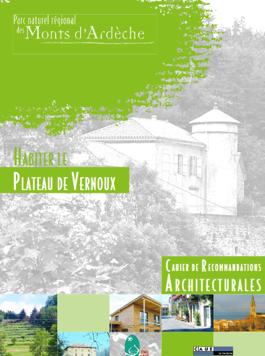 Cahier de recommandations architecturales – Plateau de Vernoux