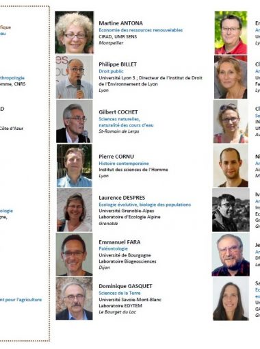 Trombinoscope Conseil Scientifique