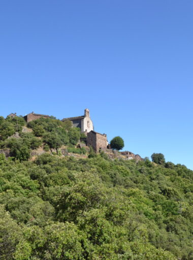 Le village perché de Thines
