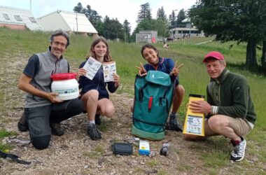 Les pieds dans le parc junior – juin 2023 : le kit canyon